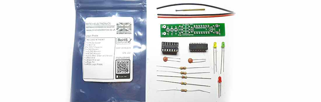 Logic Probe Kit build