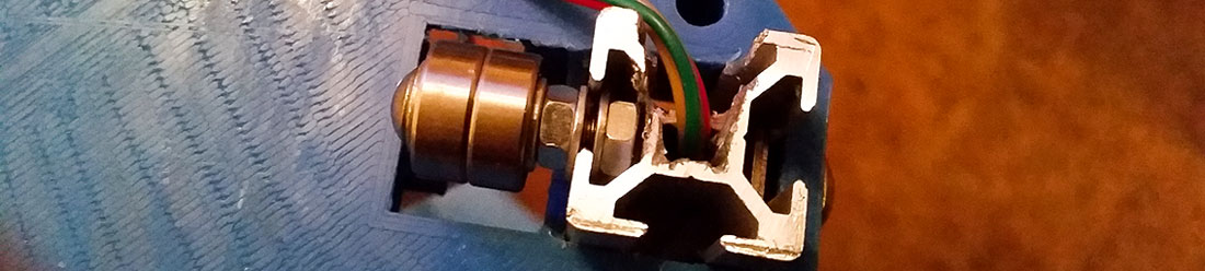 Building a RichRap 3dr - Part 2 - Swirling metal and sore fingers