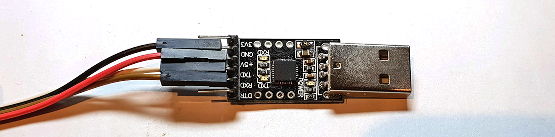 My USB to UART adaptor