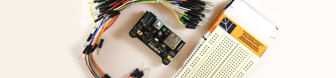 Electrons: YuRobot breadboard power supply 
