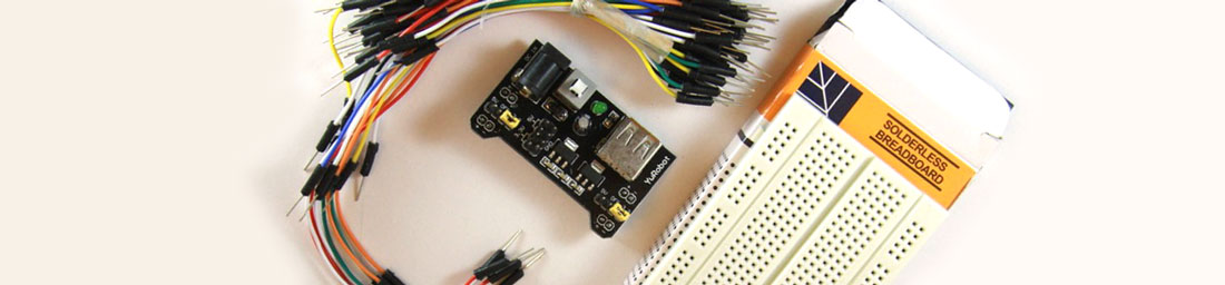 Electrons: YuRobot breadboard power supply 