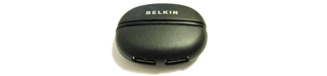 Belkin traveller hub