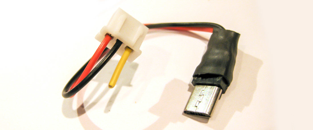Internal Raspberry Pi Power cable