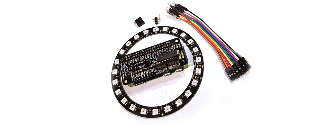 Setup your rasp.io inspiring NTP clock on Pi Zero W