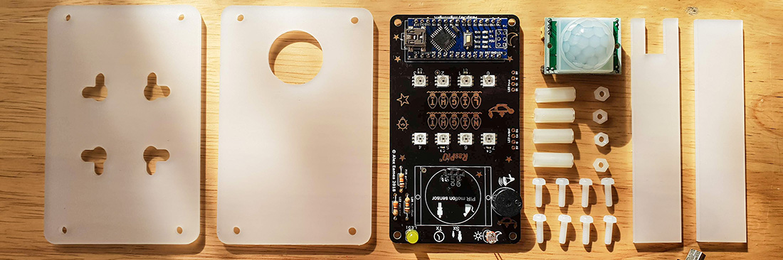 Rasp.io Arduino Night Light